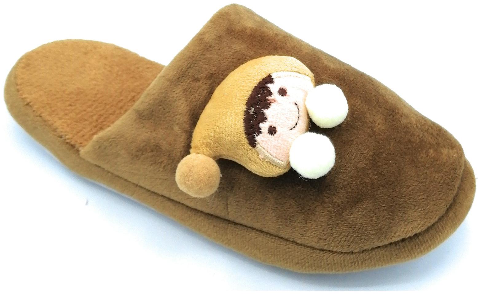

Pampys Angel Women Brown Mules