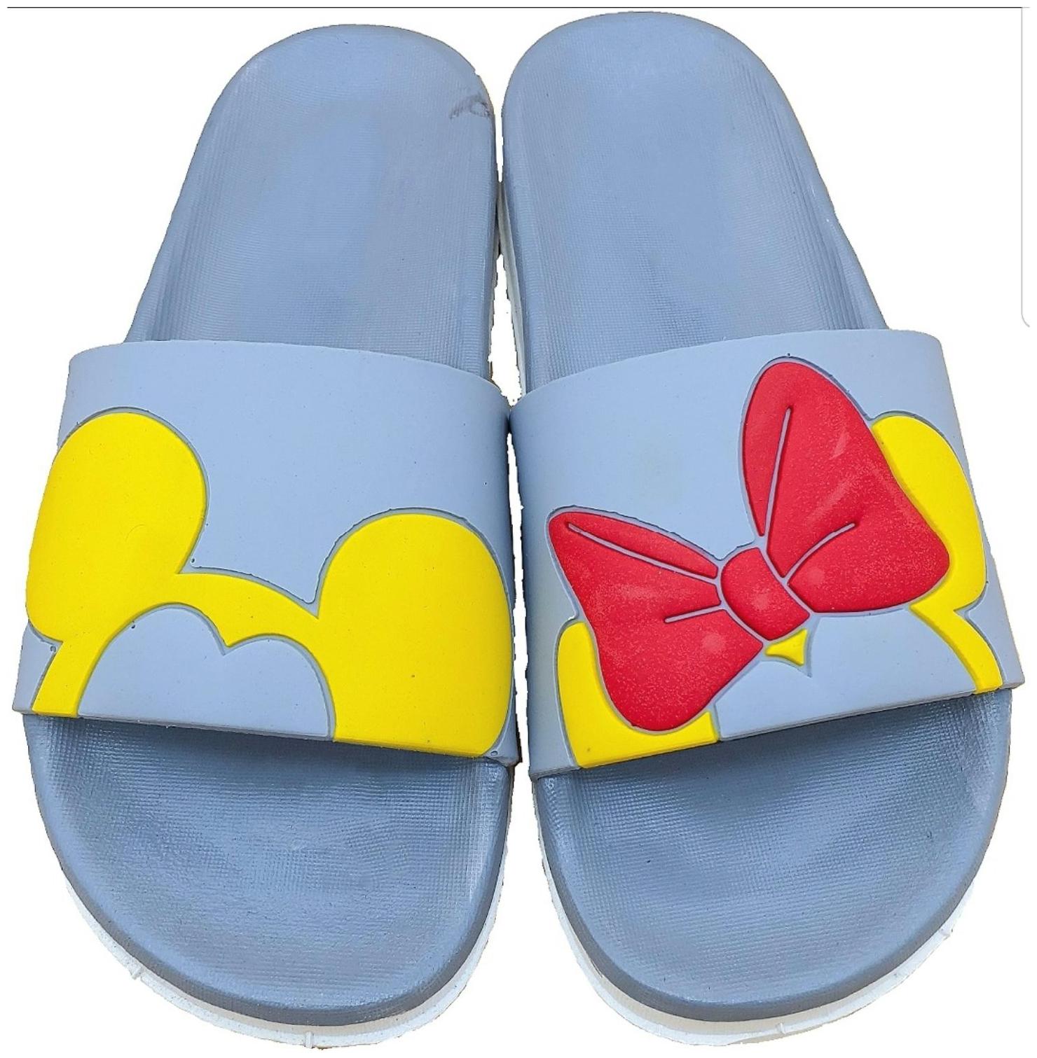

Pampys Angel Women Grey Mules