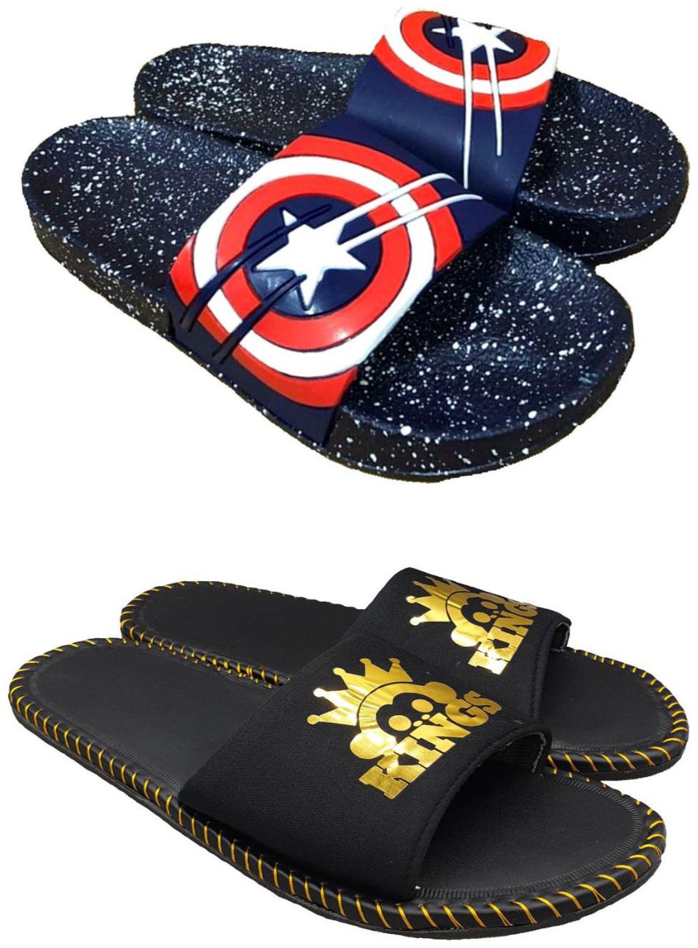 

Pampys Angel Sliders For Men