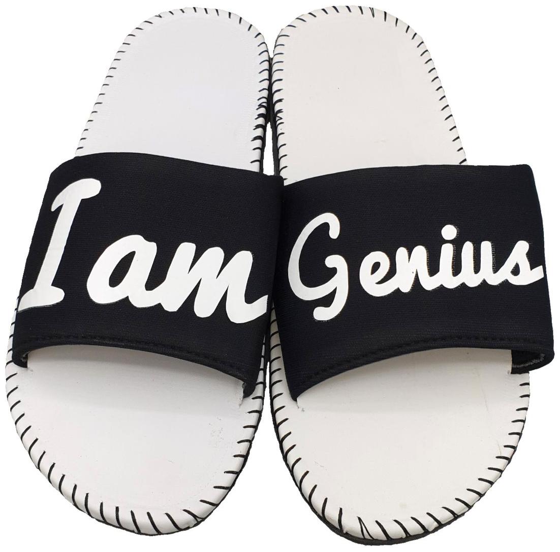 

Pampys Angel IAM GENIUS Slippers Flip Flops for Men