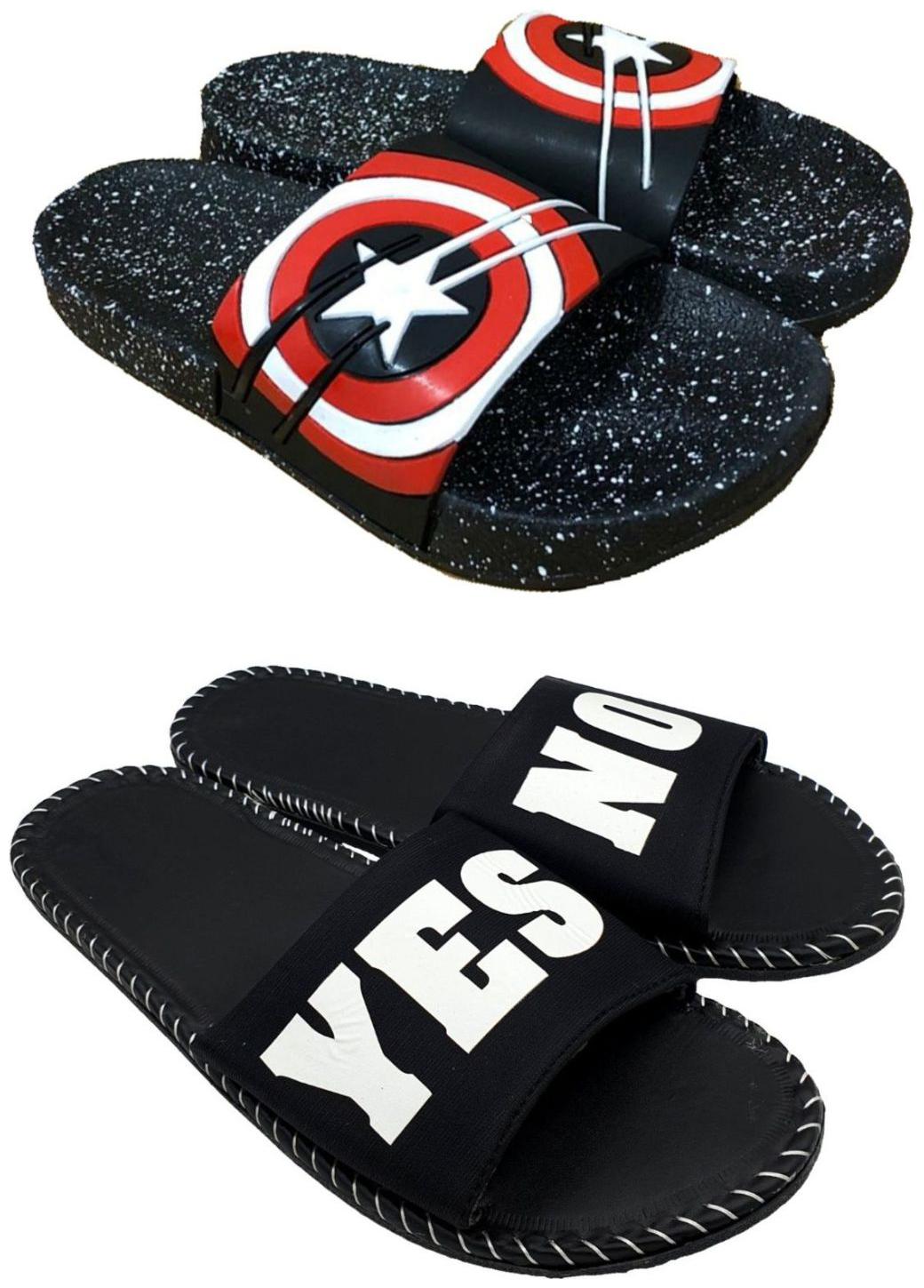 

Pampys Angel Sliders For Men