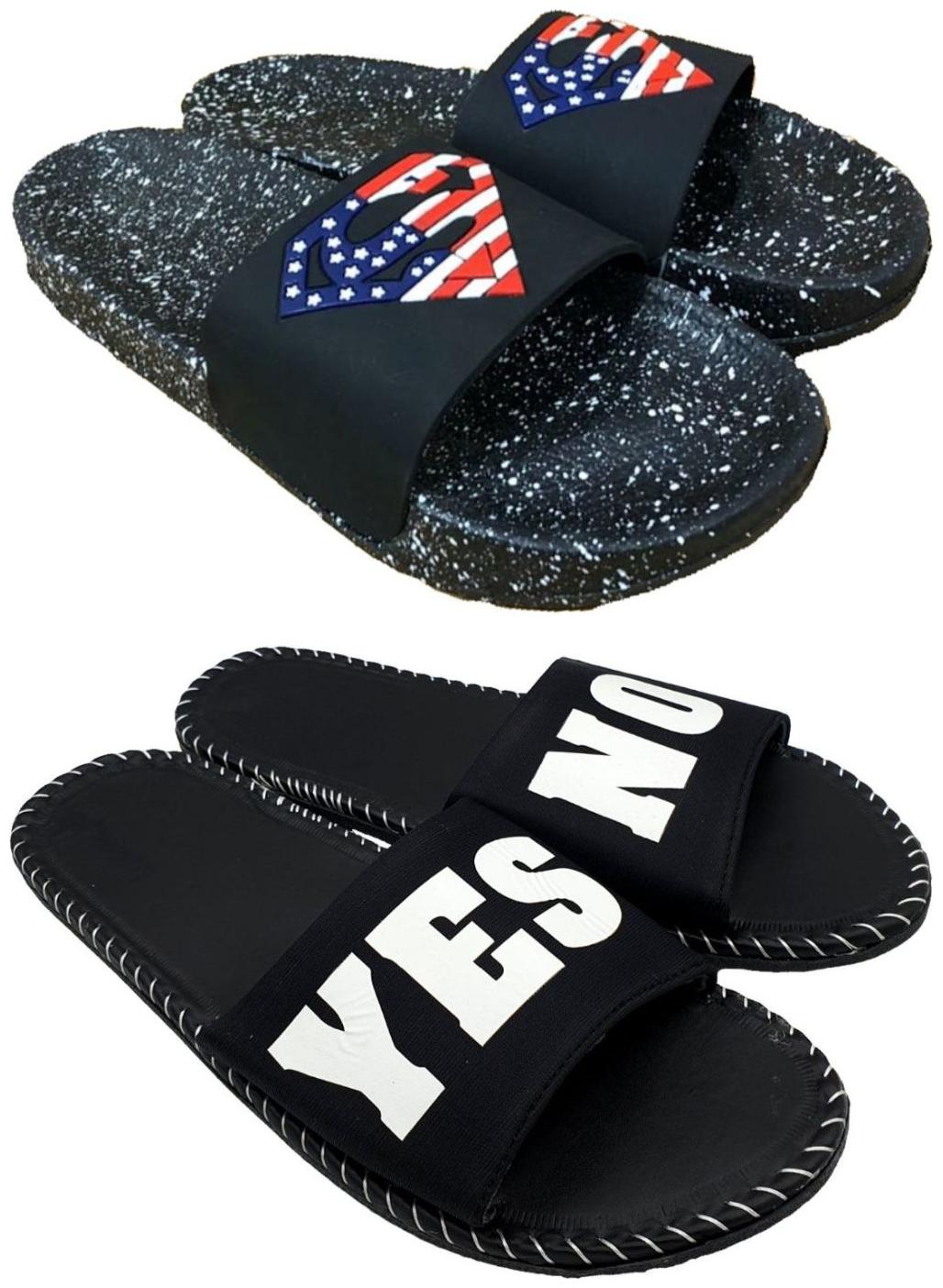 

Pampys Angel Sliders For Men