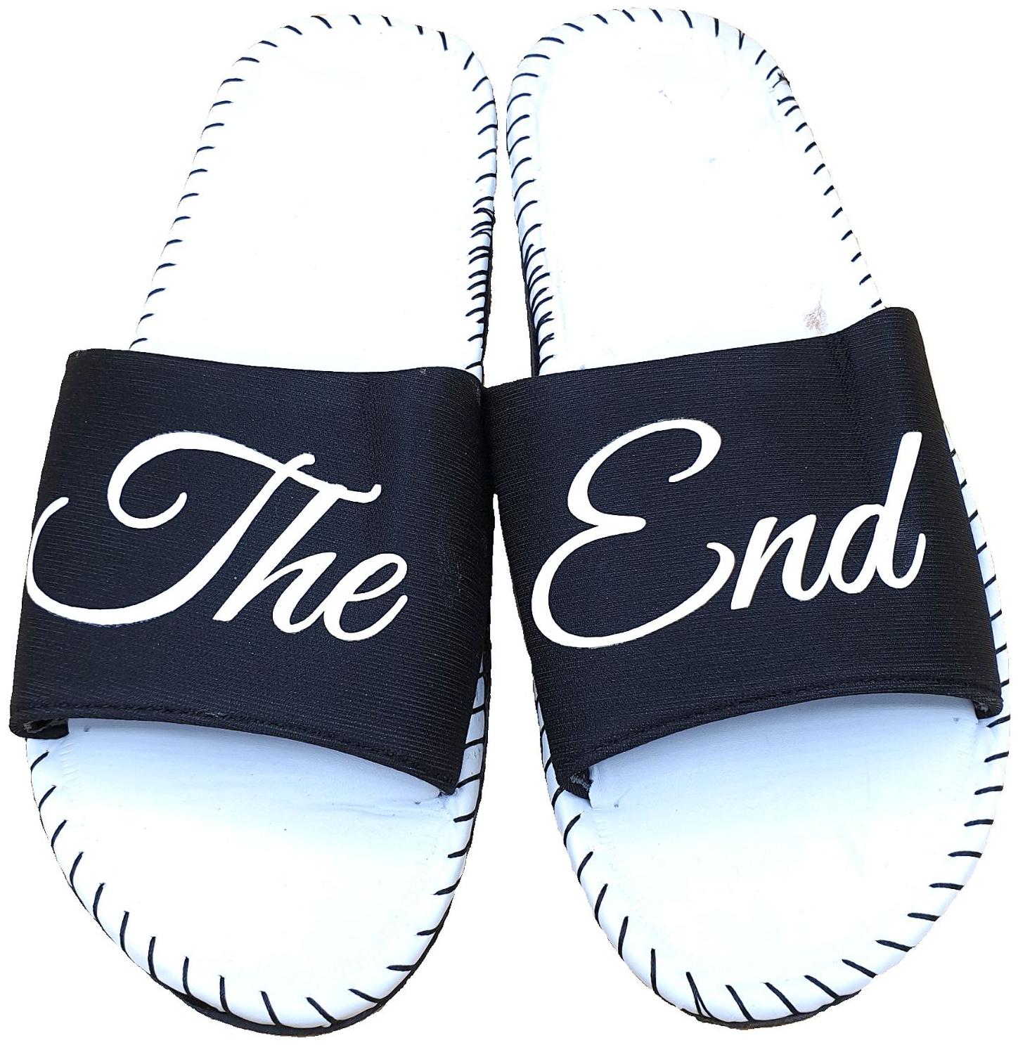 

Pampys Angel Men White Sliders