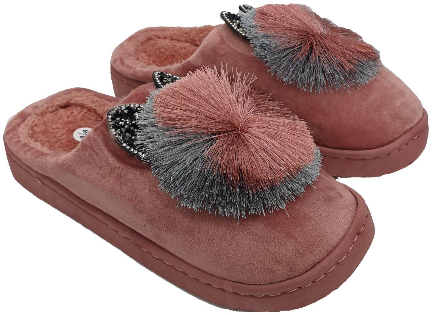

Pampys Angel Women Peach Mules