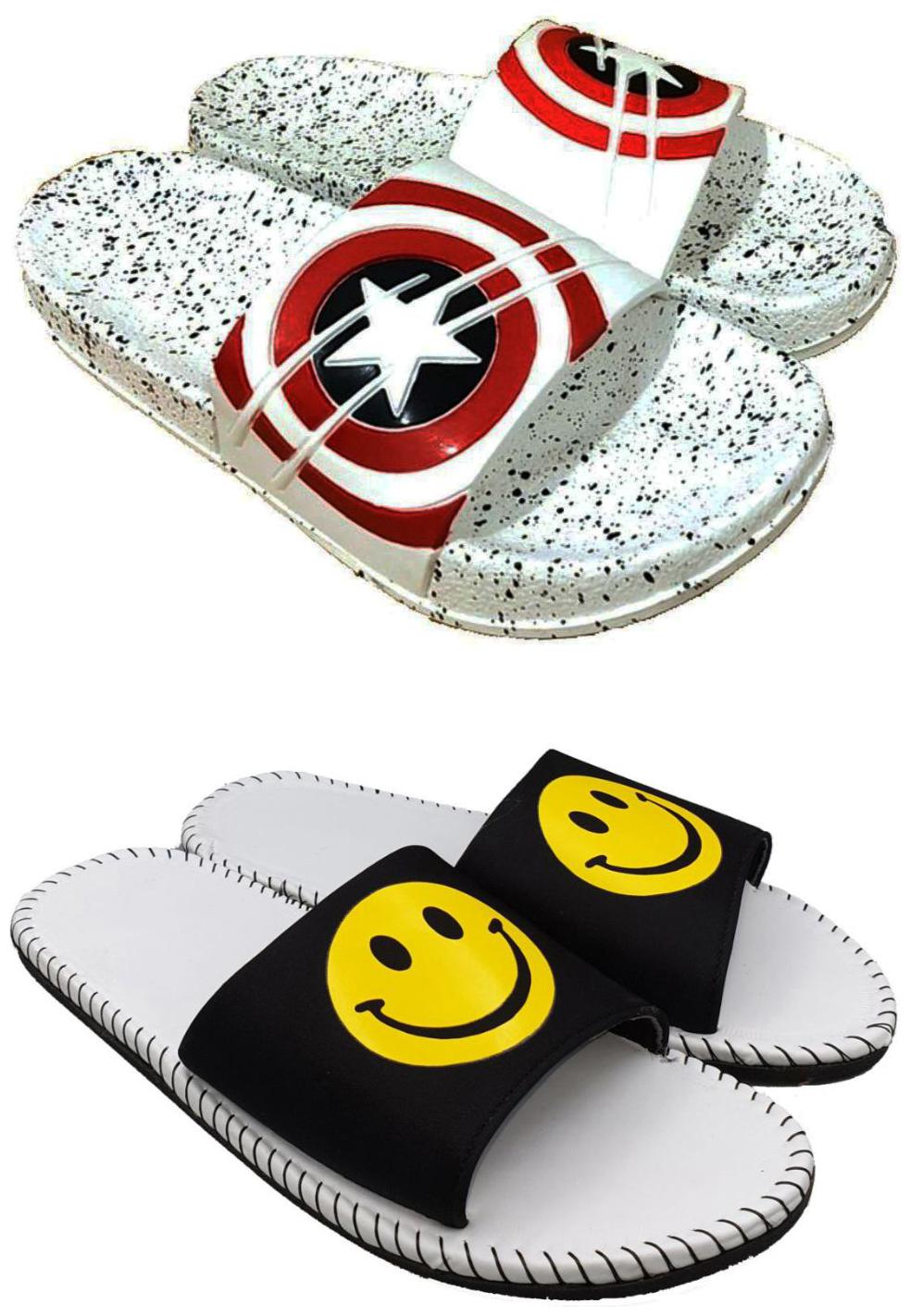 

Pampys Angel Sliders For Men