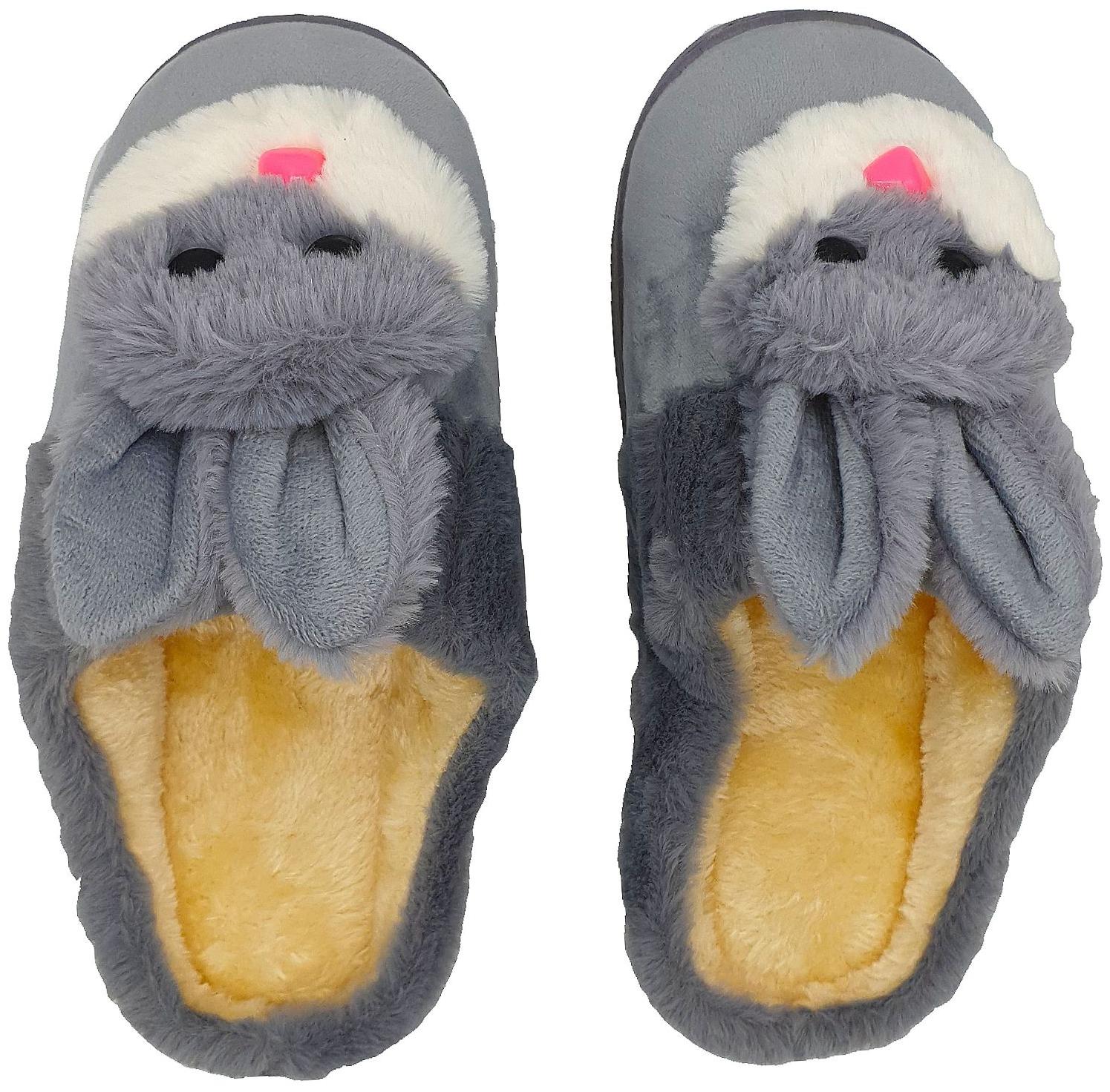 

Pampys Angel Women Grey Mules
