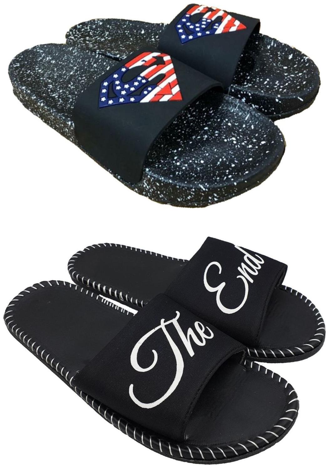 

Pampys Angel Sliders For Men