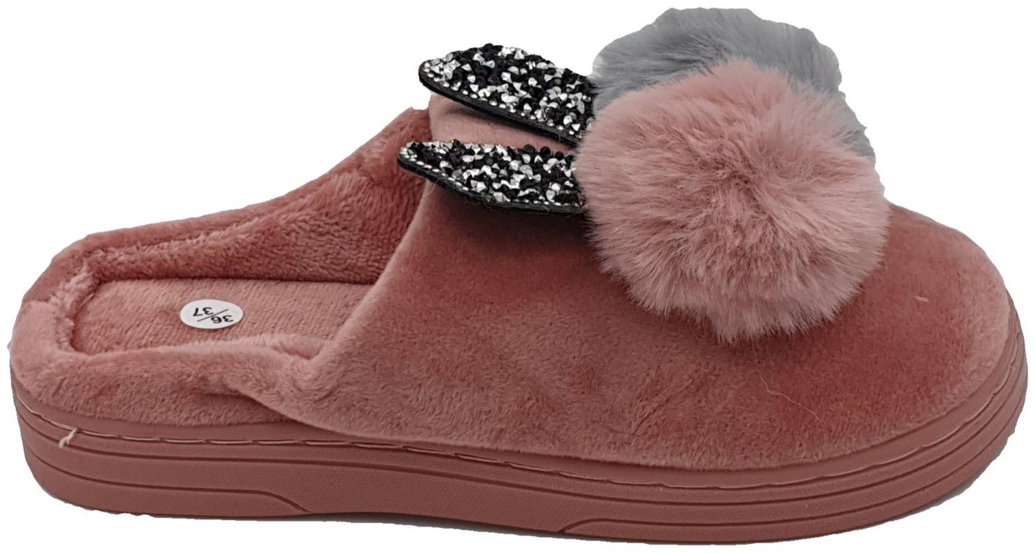 

Pampys Angel Women Peach Mules
