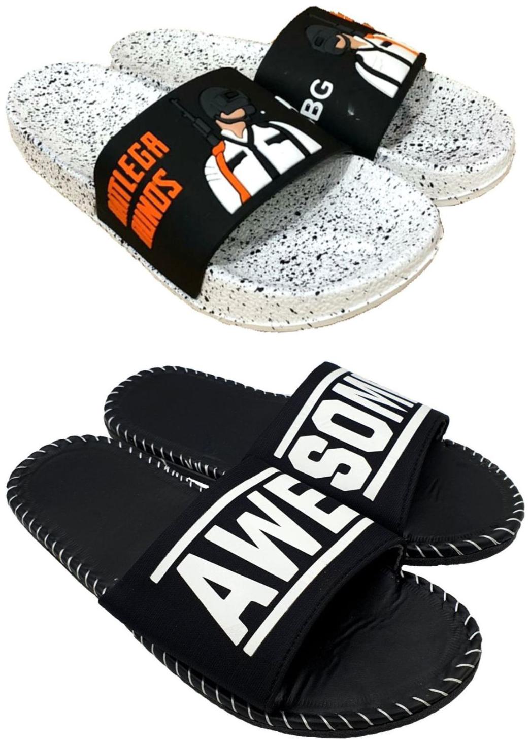 

Pampys Angel Sliders For Men