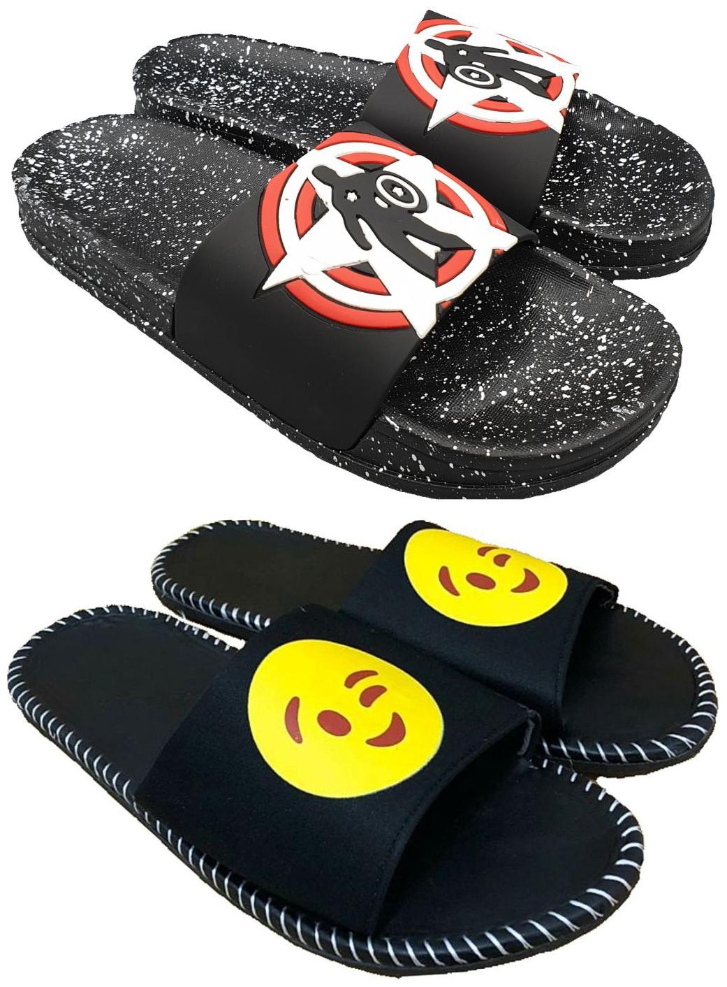 

Pampys Angel Sliders For Men