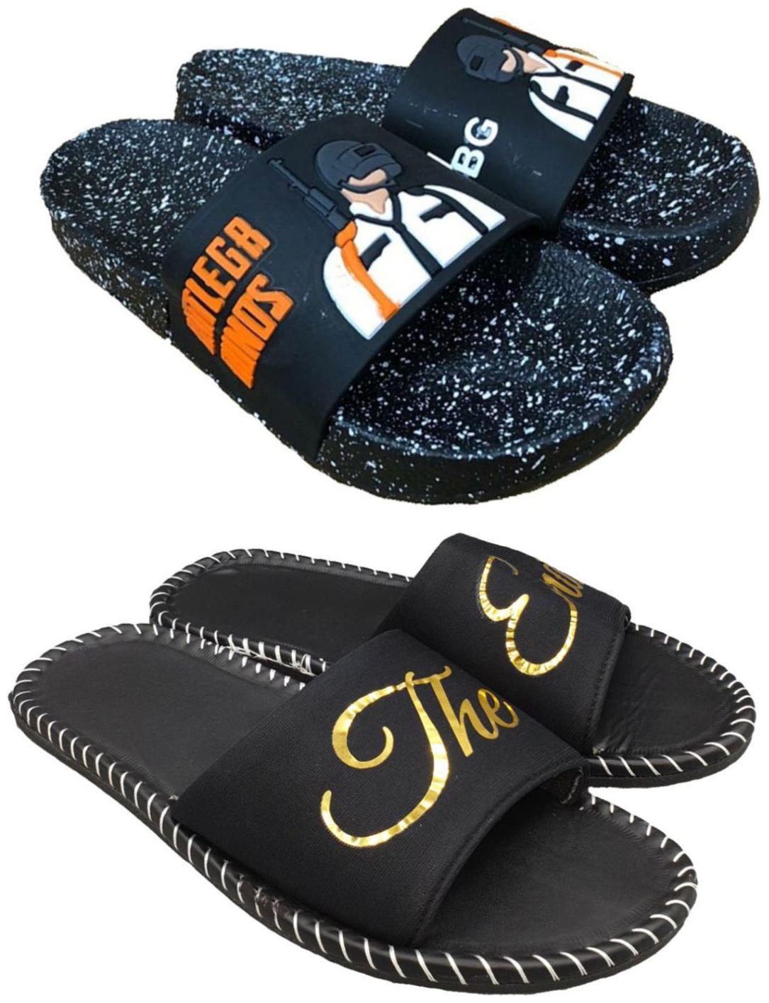 

Pampys Angel Sliders For Men