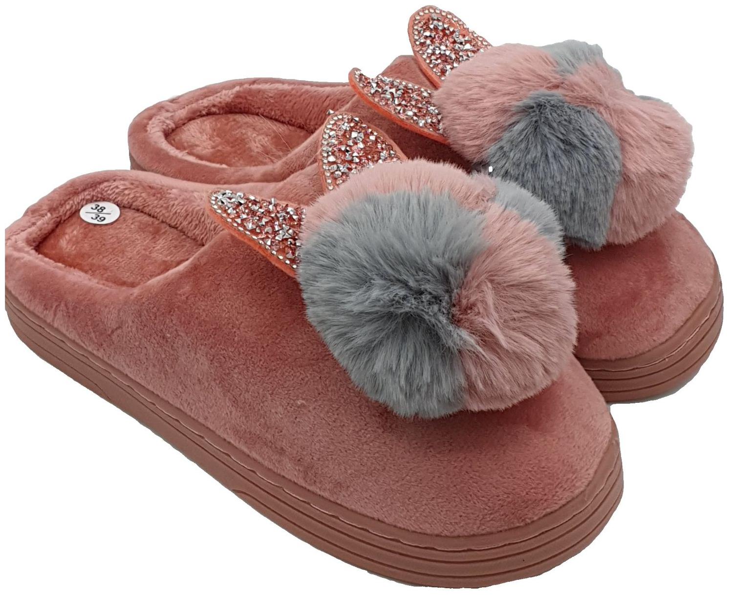 

Pampys Angel Women Peach Mules