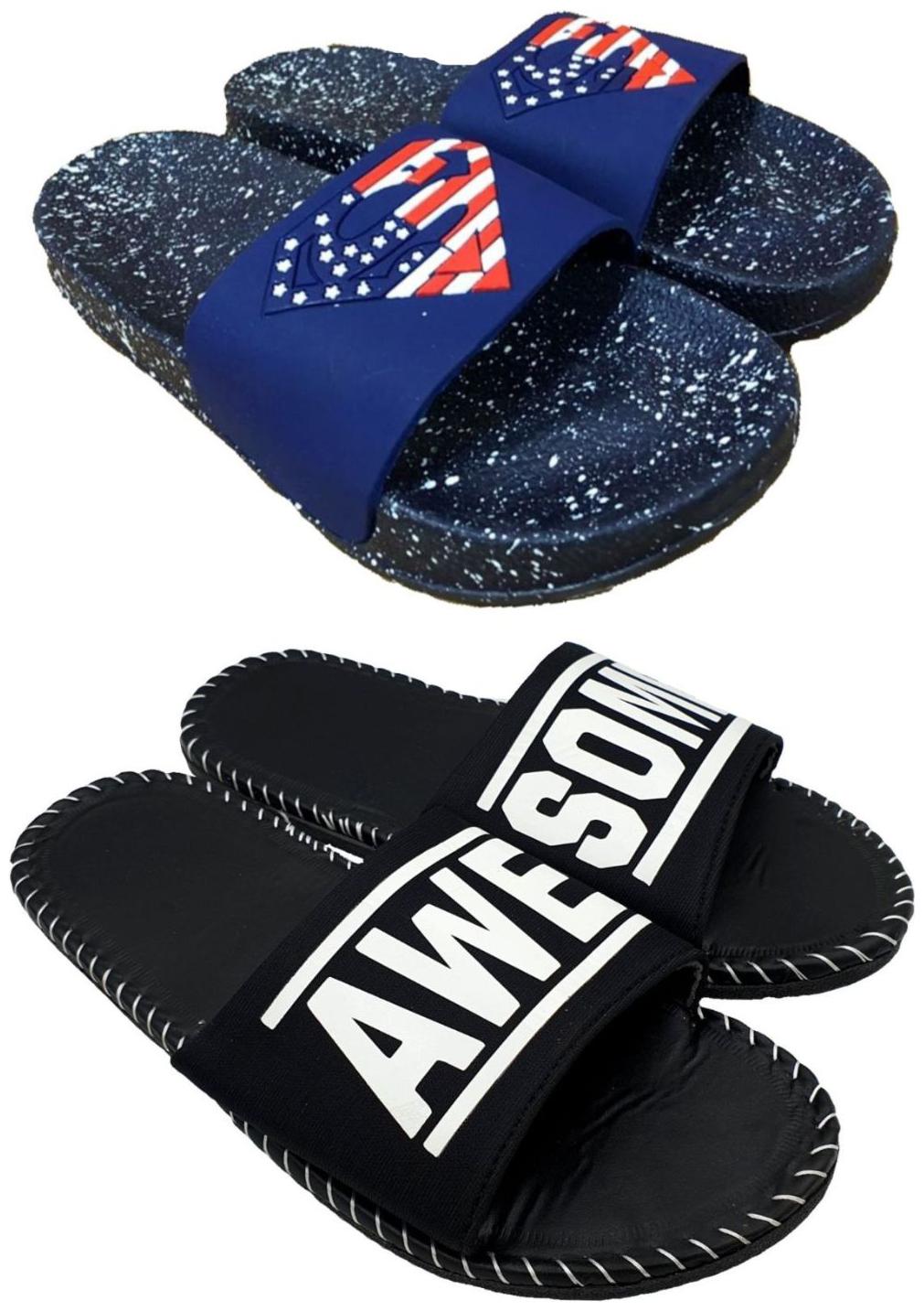 

Pampys Angel Sliders For Men