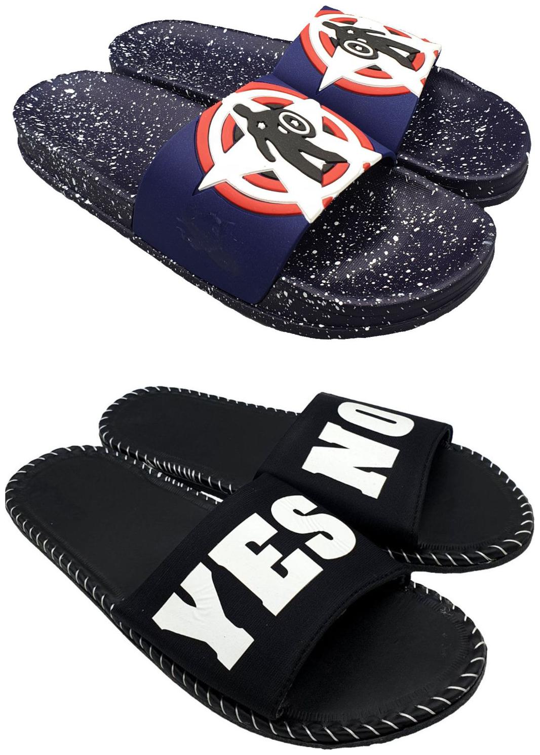

Pampys Angel Sliders For Men