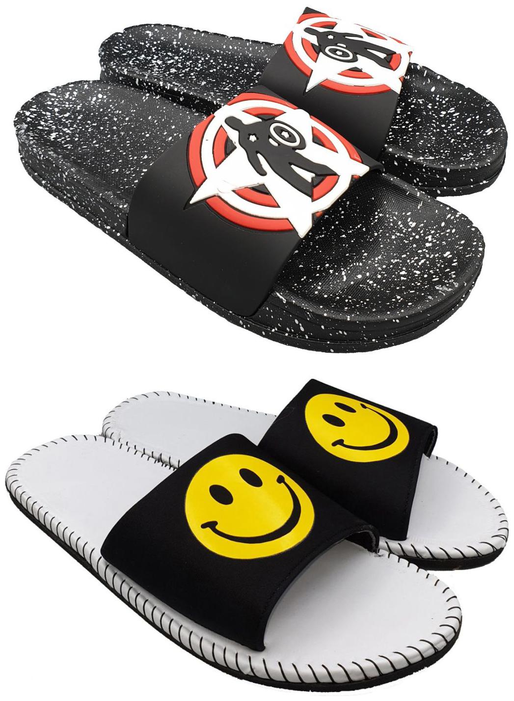 

Pampys Angel Sliders For Men