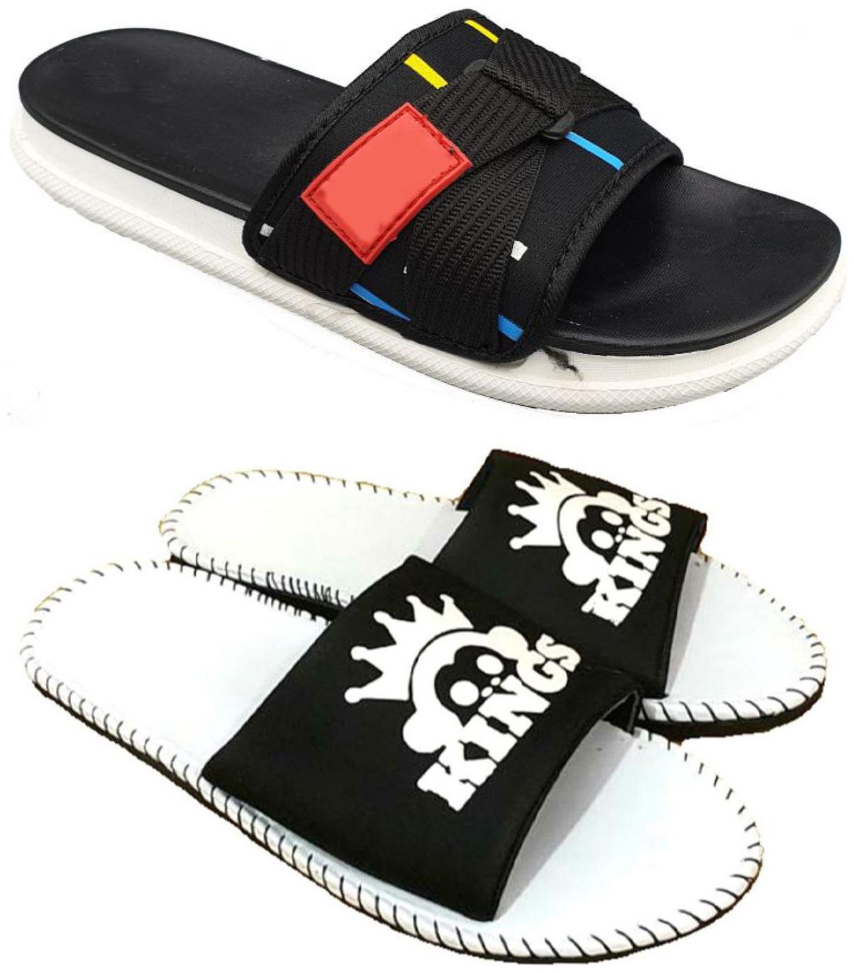 

Pampys Angel Sliders For Men