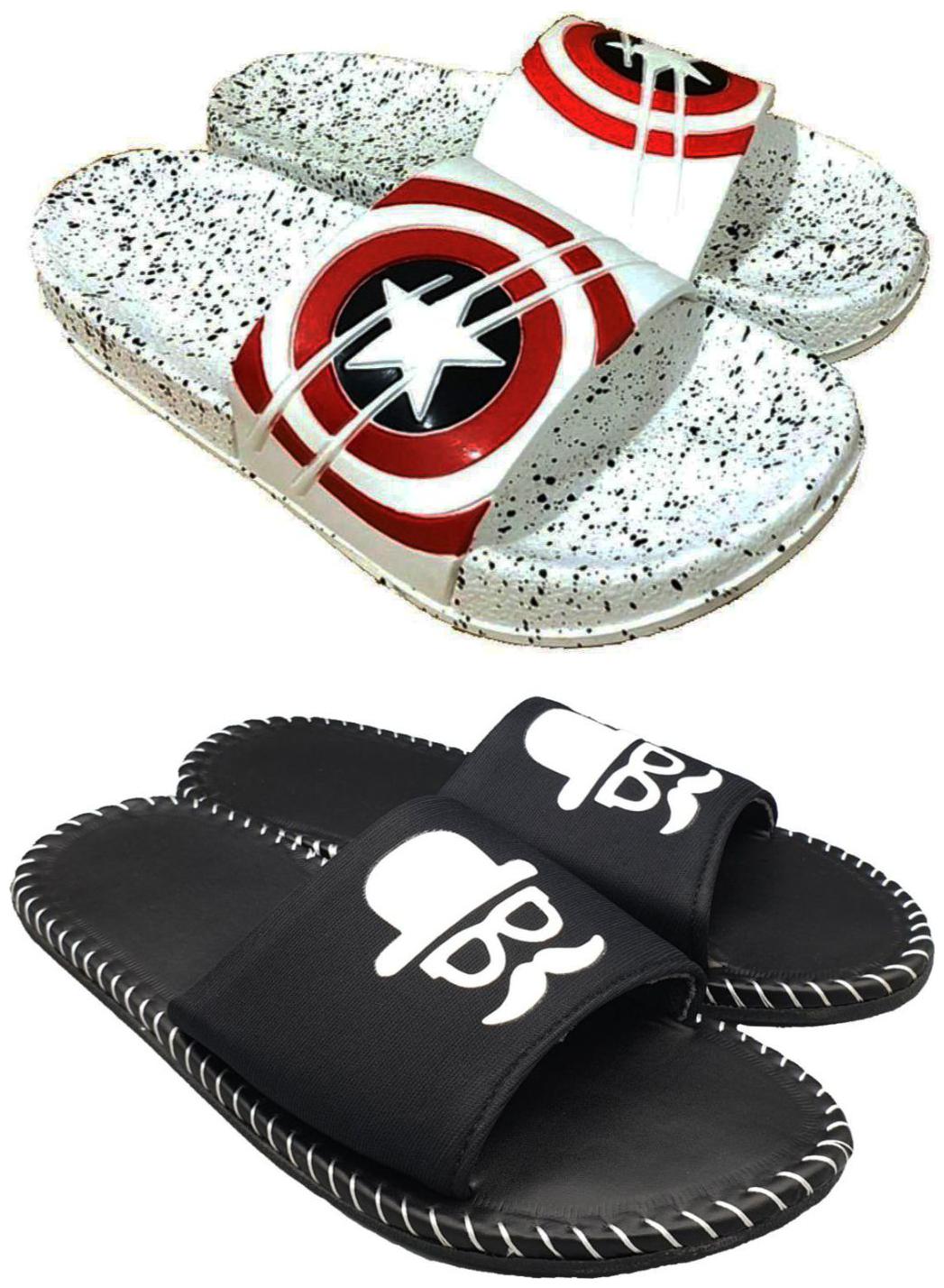 

Pampys Angel Sliders For Men
