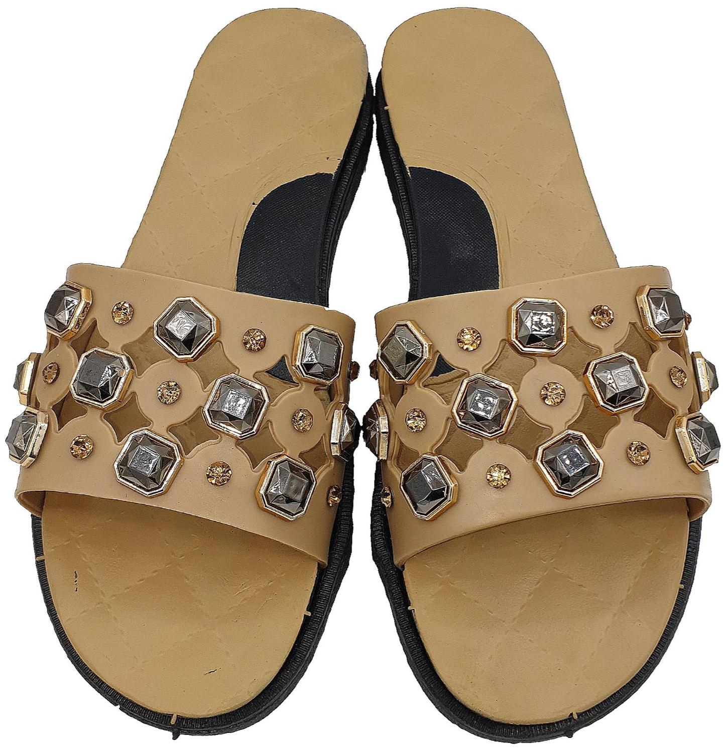 

Pampys Angel Women Brown Mules