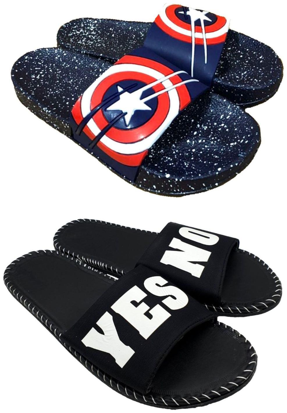 

Pampys Angel Sliders For Men