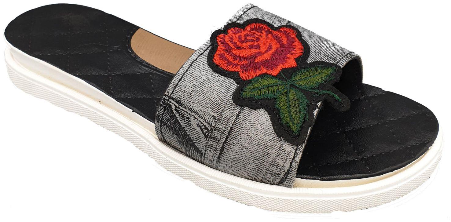

Pampys Angel Women Grey Mules