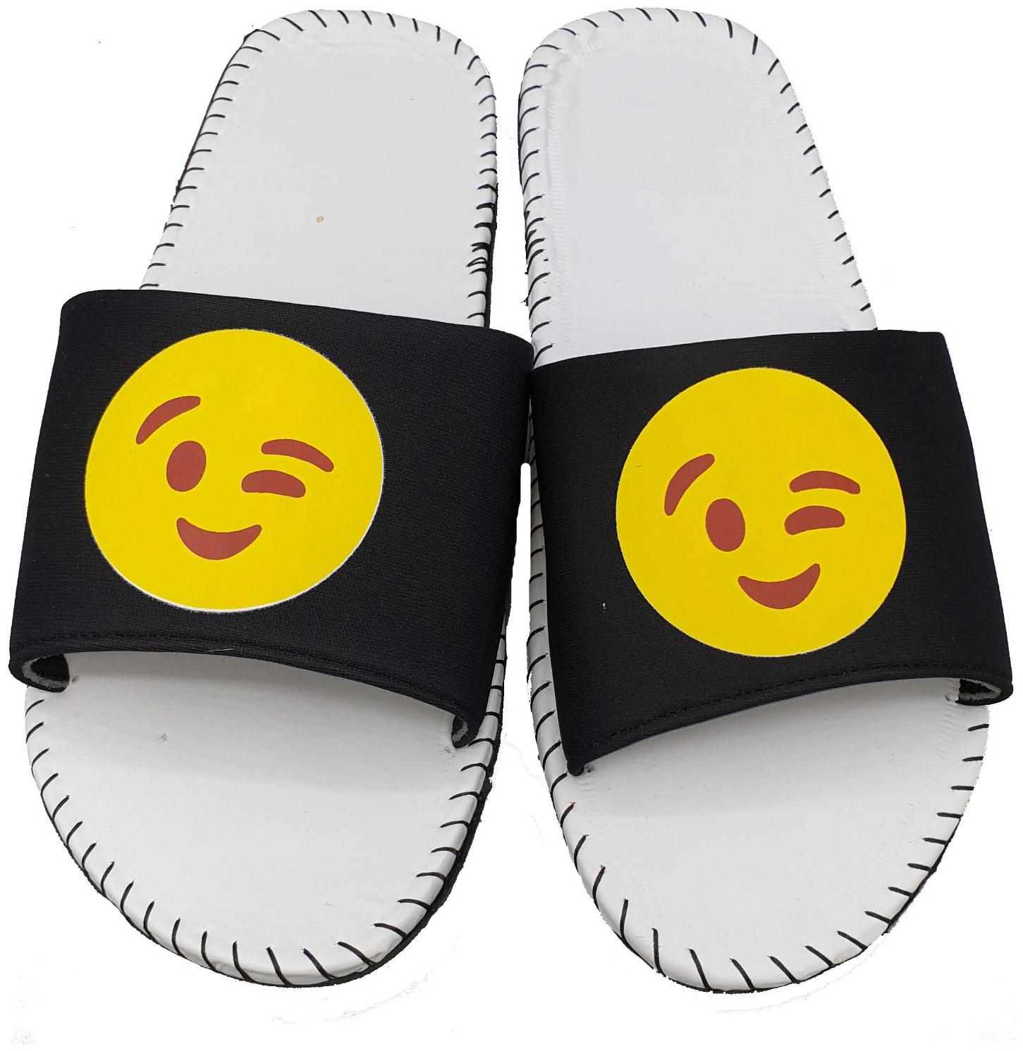 

Pampys Angel Men White Sliders