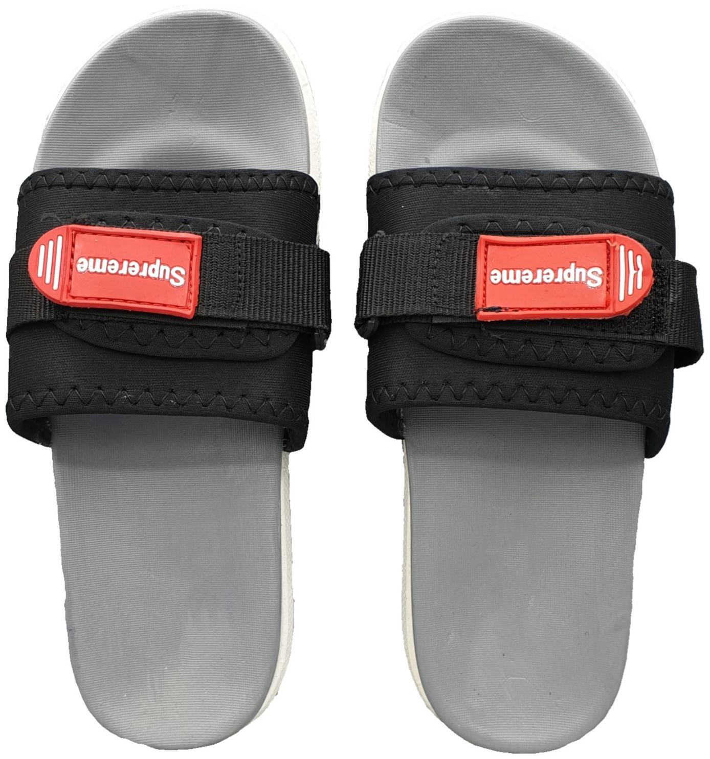 

Pampys Angel Men Grey Sliders