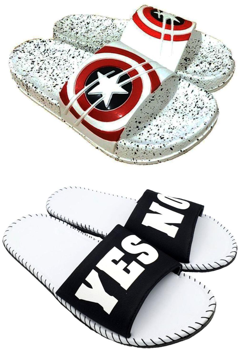 

Pampys Angel Sliders For Men