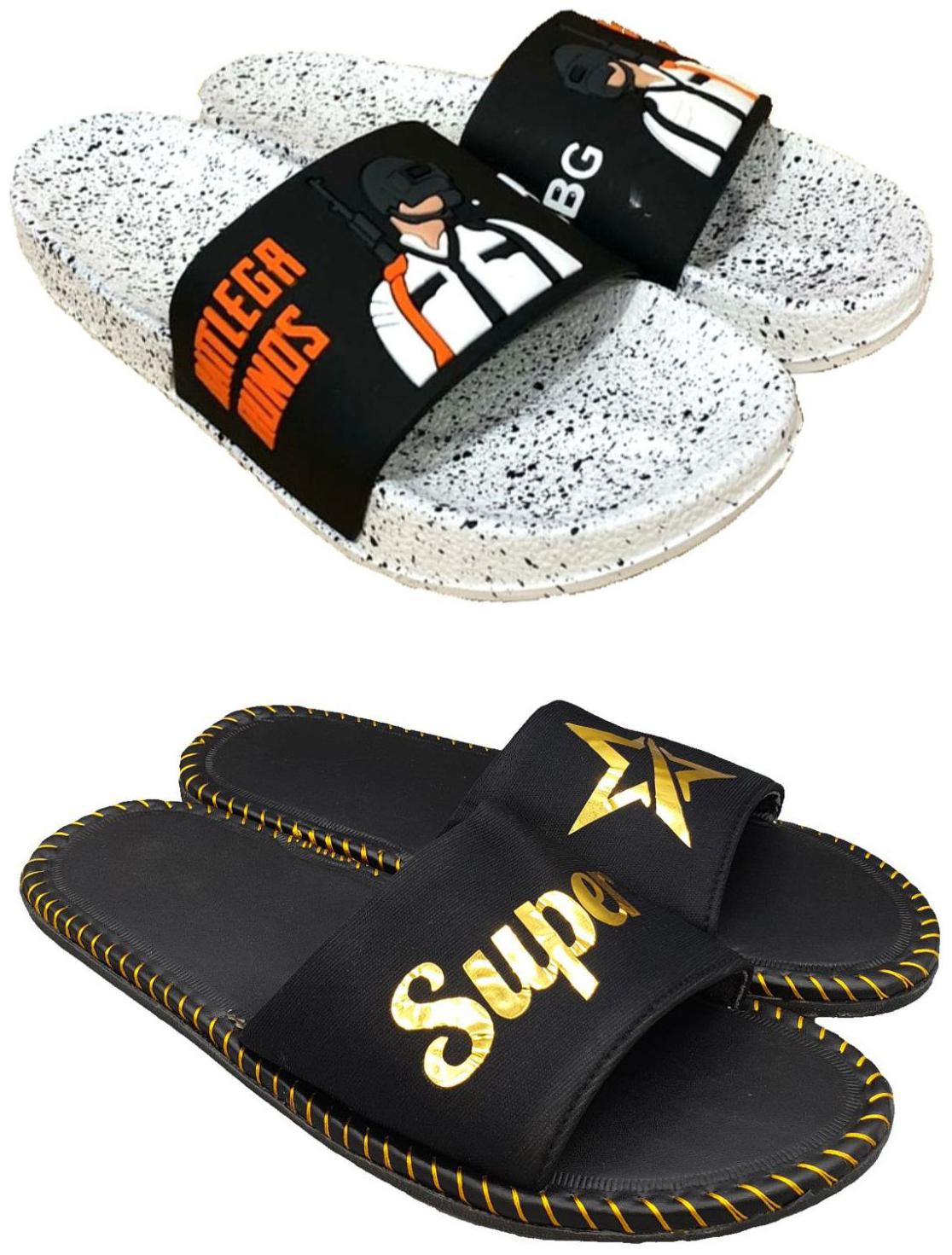 

Pampys Angel Sliders For Men