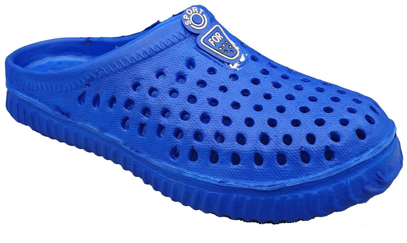 

Pampys Angel Men Blue Clogs