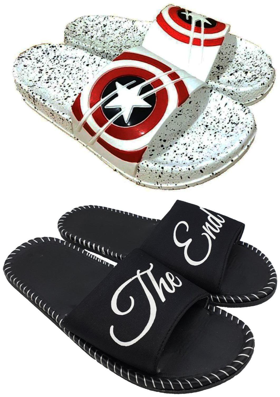 

Pampys Angel Sliders For Men