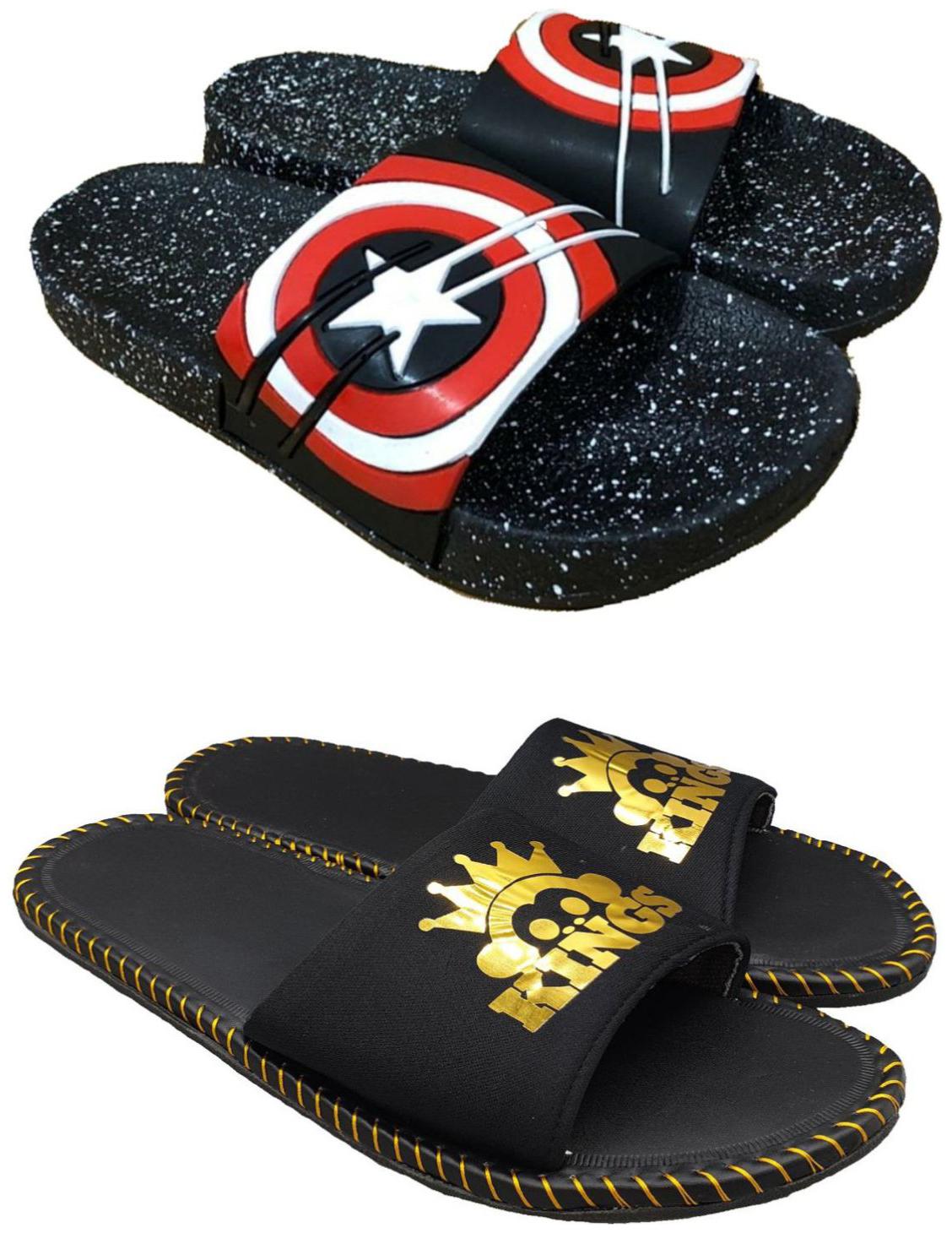 

Pampys Angel Sliders For Men