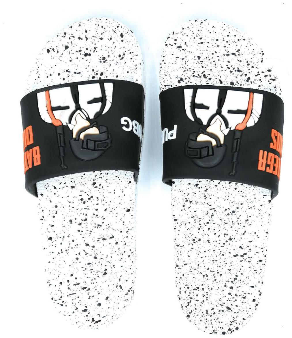 

Pampys Angel Men White Sliders