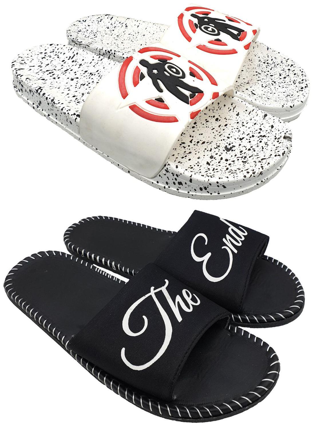 

Pampys Angel Sliders For Men