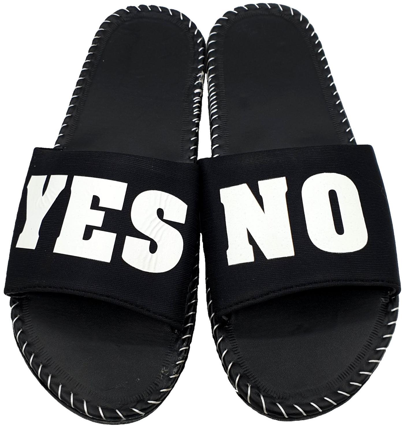 

Pampys Angel Men Black Sliders