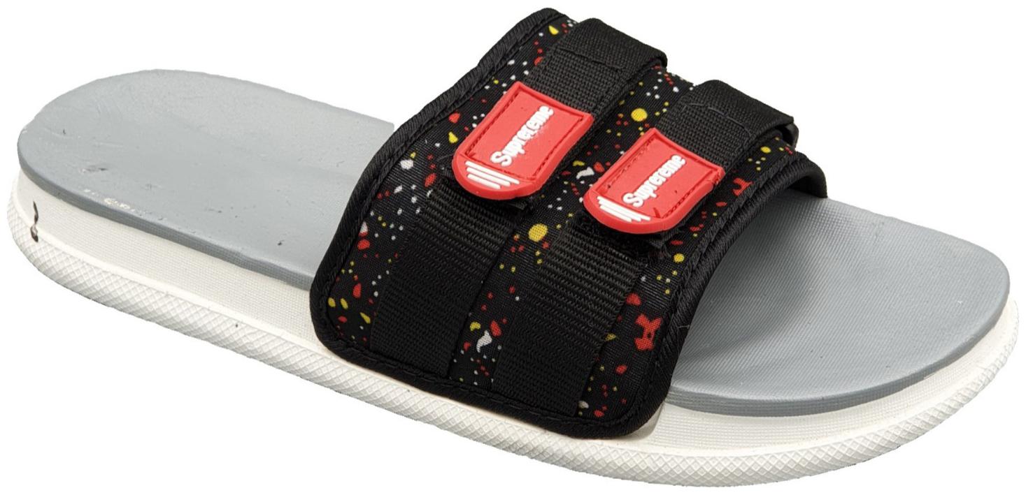 

Pampys Angel Men Grey Sliders