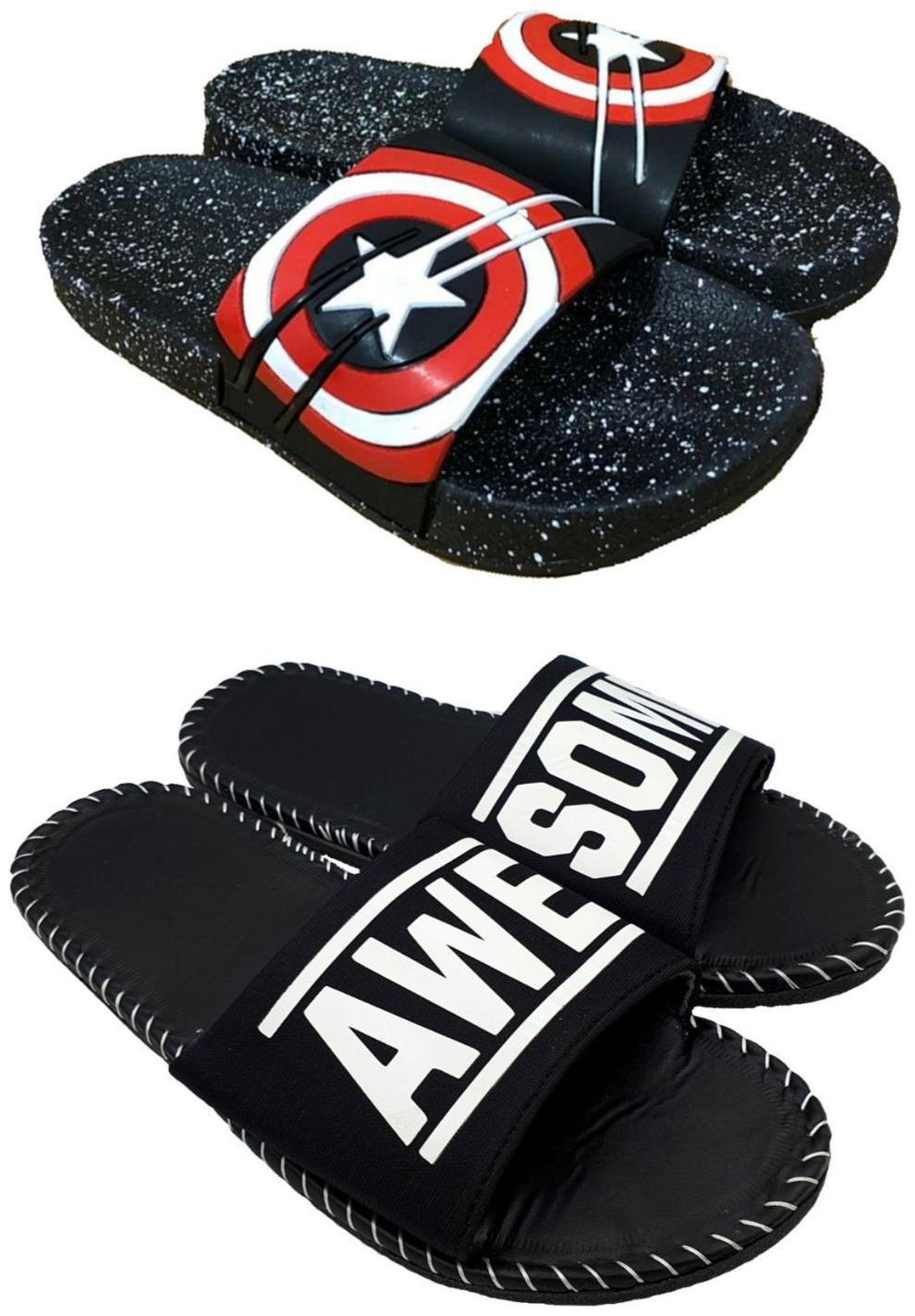 

Pampys Angel Sliders For Men