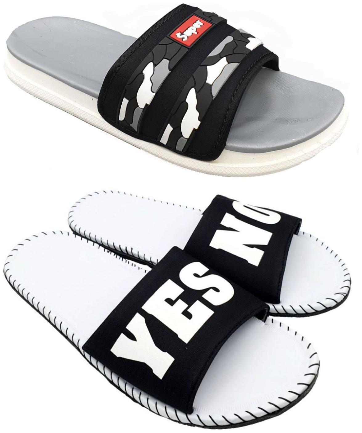 

Pampys Angel Sliders For Men