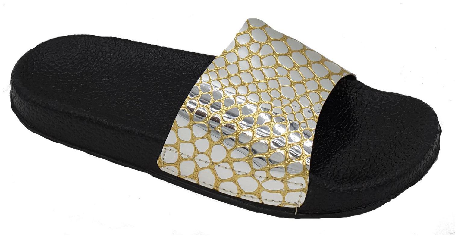 

Pampys Angel Women Silver Mules