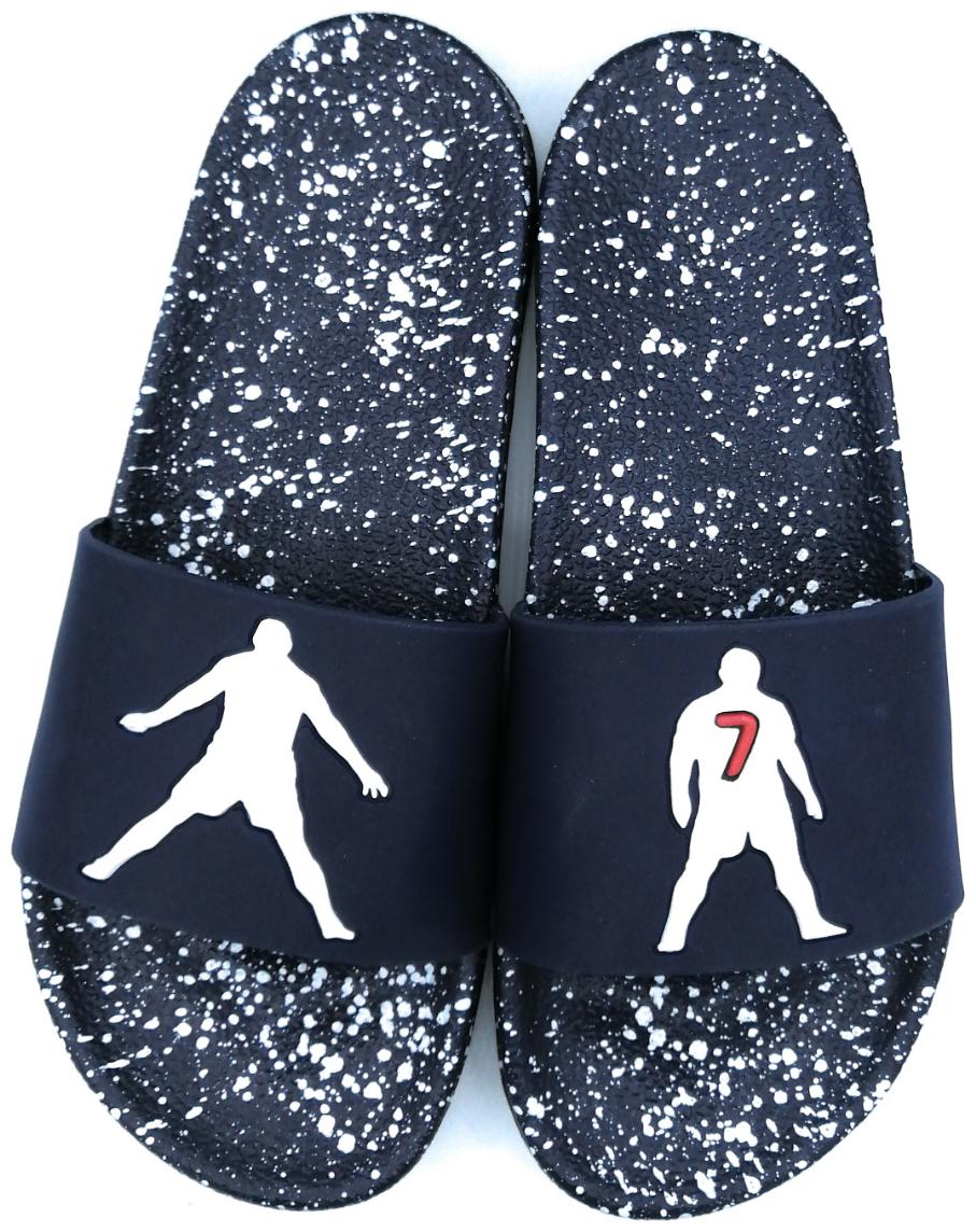 

Pampys Angel Men Blue Sliders
