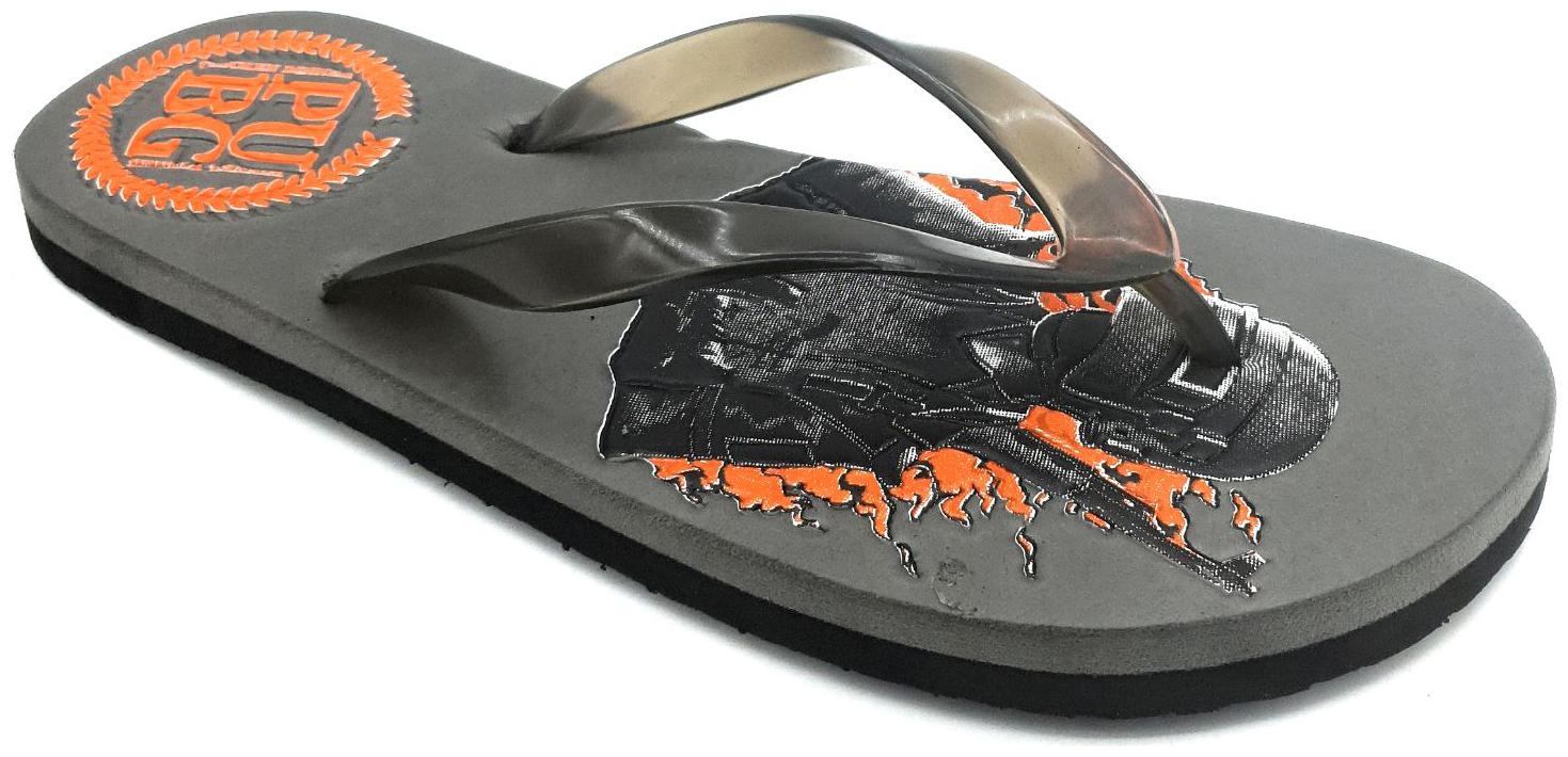 

Pampys Angel Men Grey Sliders