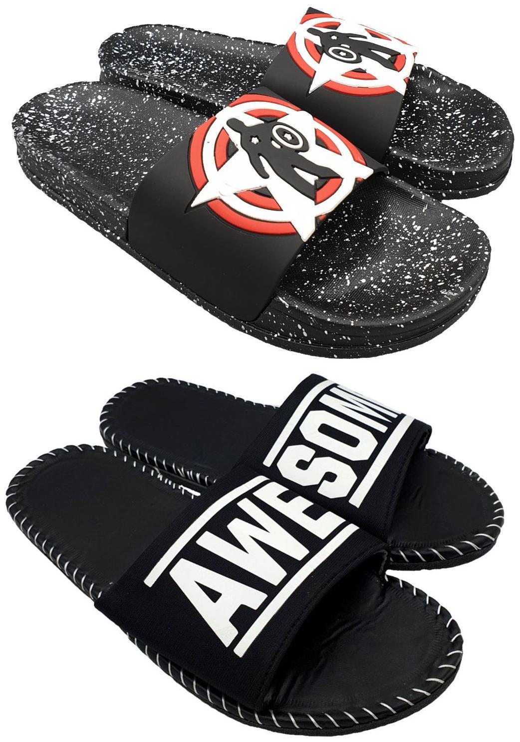 

Pampys Angel Sliders For Men