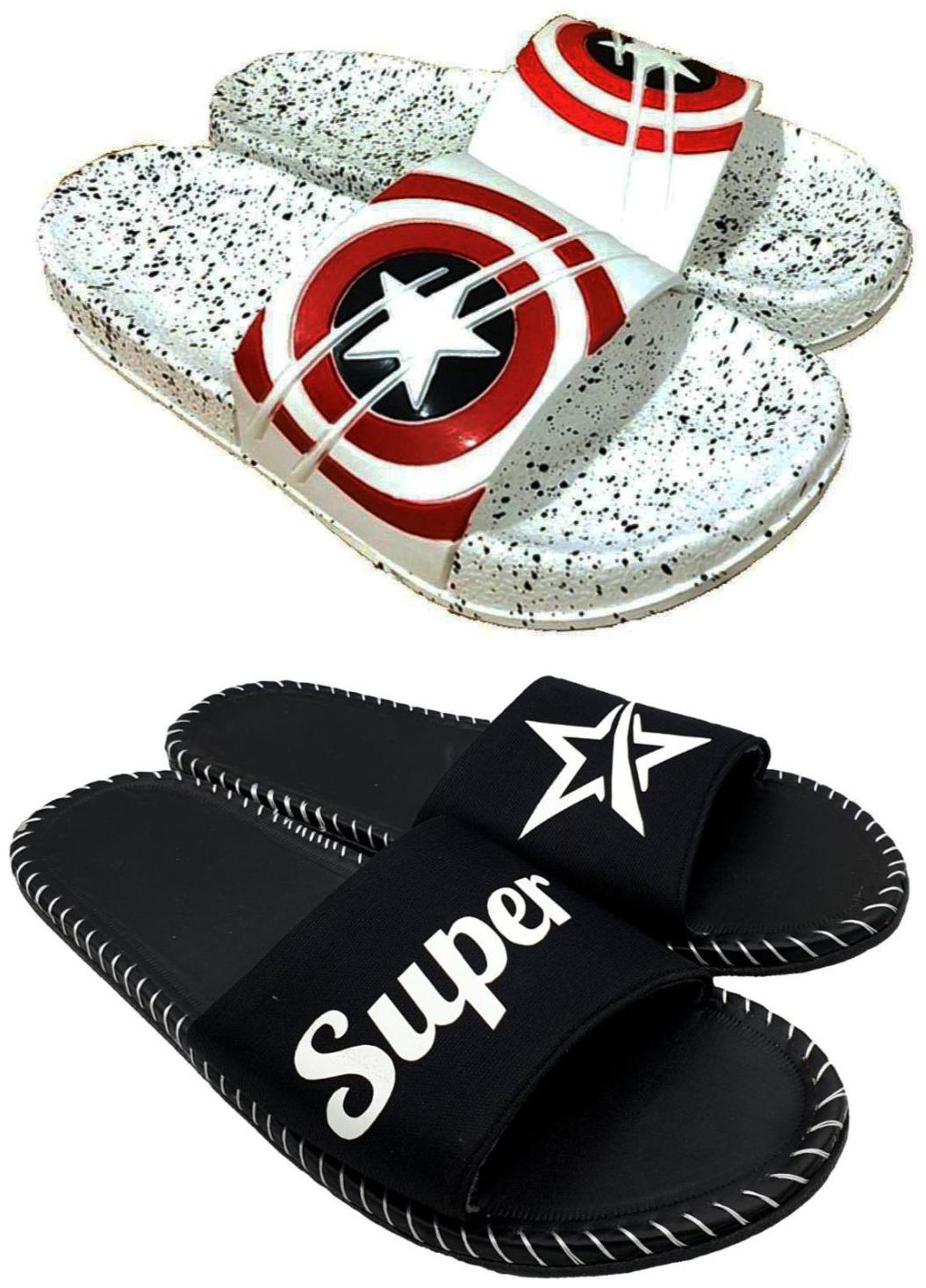 

Pampys Angel Sliders For Men