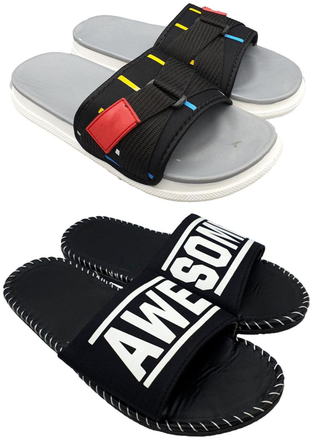 

Pampys Angel Sliders For Men