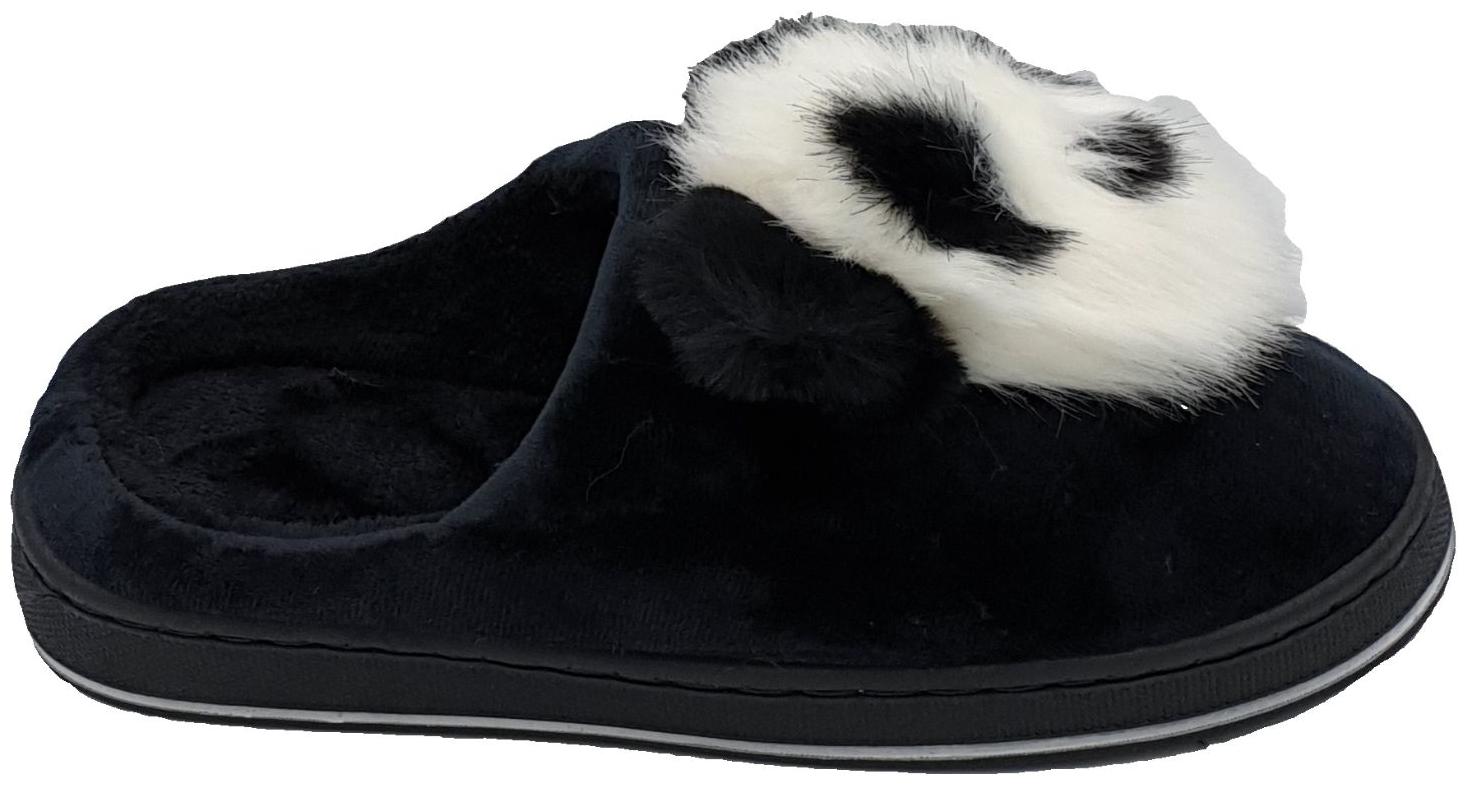 

Pampys Angel Women Black Mules