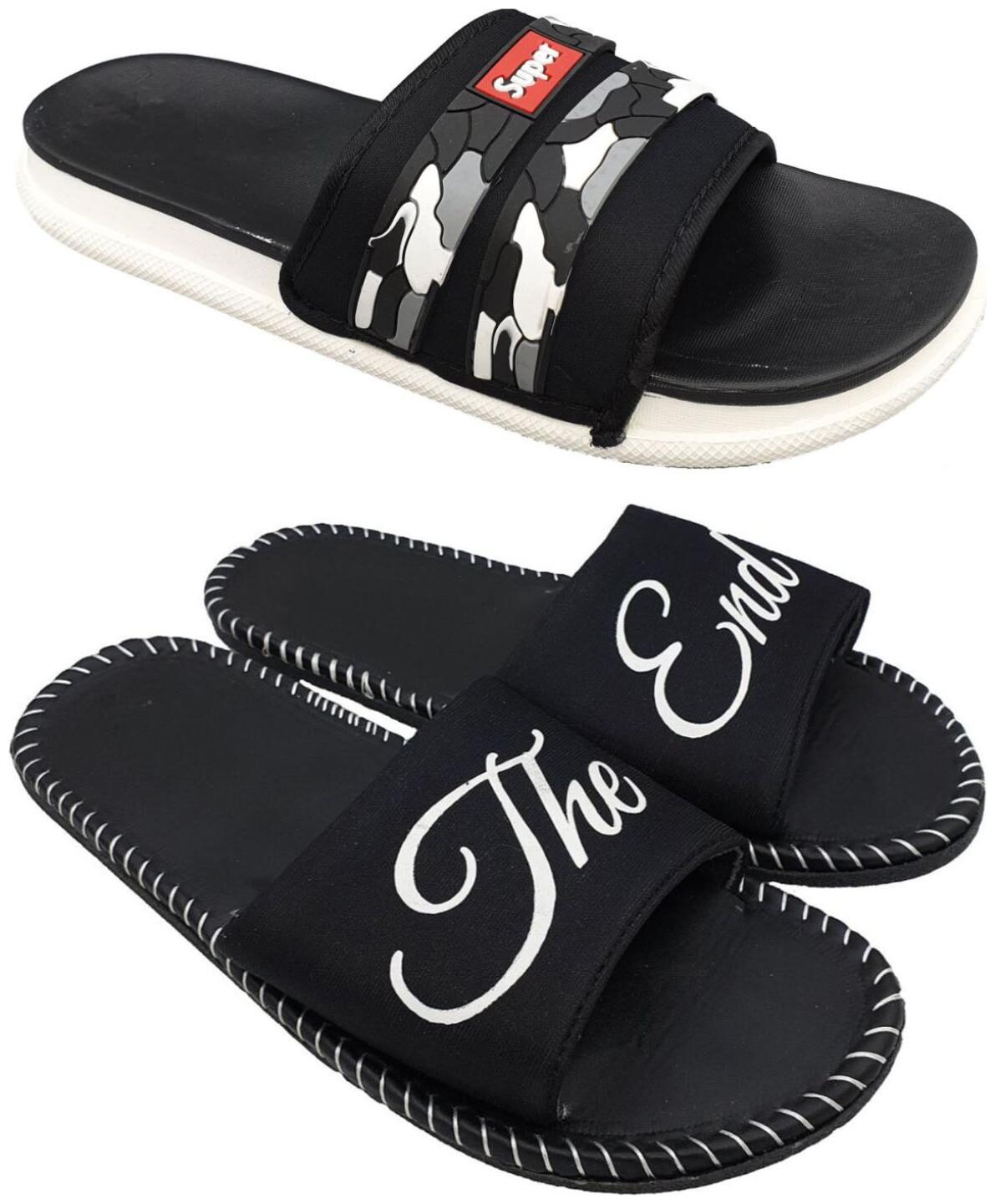 

Pampys Angel Sliders For Men