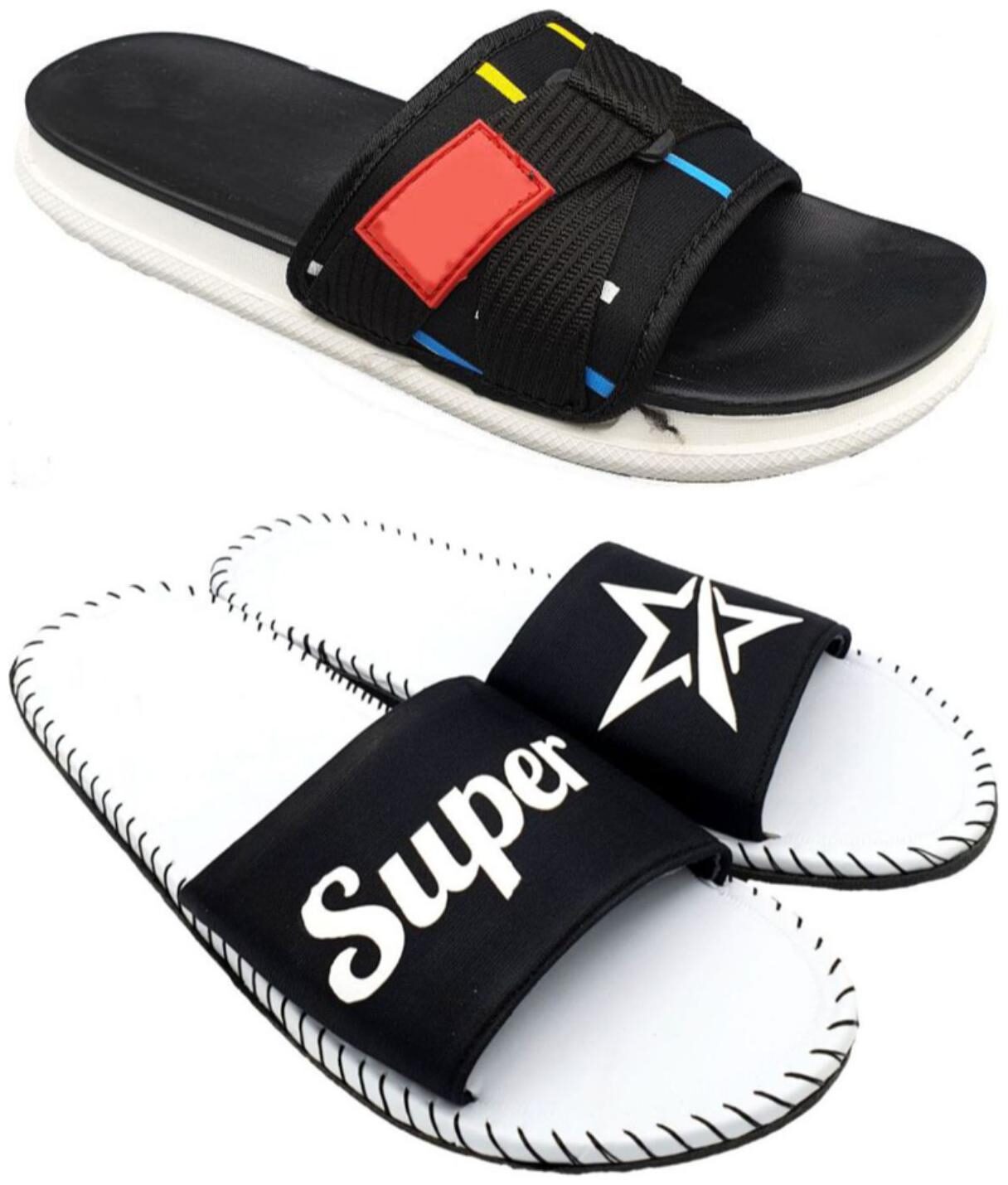 

Pampys Angel Sliders For Men