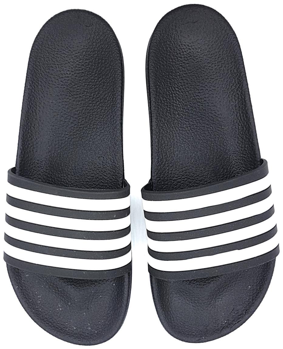 

Pampys Angel Men Black Sliders