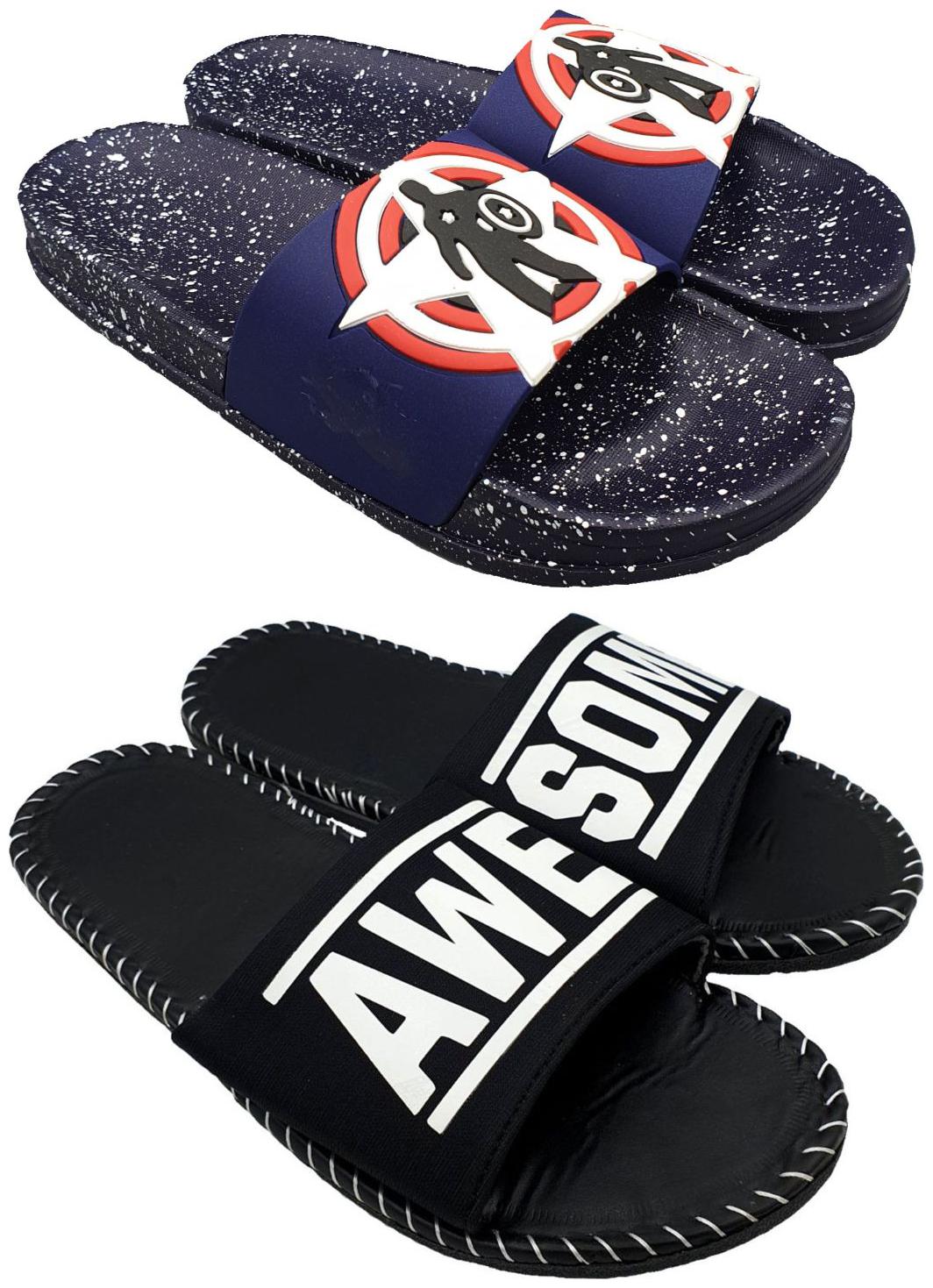 

Pampys Angel Sliders For Men