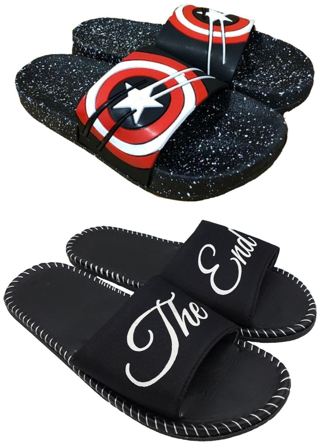 

Pampys Angel Sliders For Men