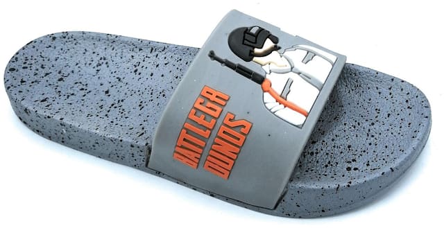 Pampys Angel Sliders For Men ( Grey )